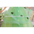 2017 New Arrival Lemon Green Ball Gown Sweetheart Vestido de Noiva Wedding Dress Bridal Women Gown Green